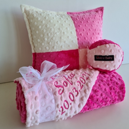 Watermelon & Pink & White