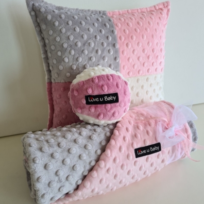 Baby Pink & Platinum