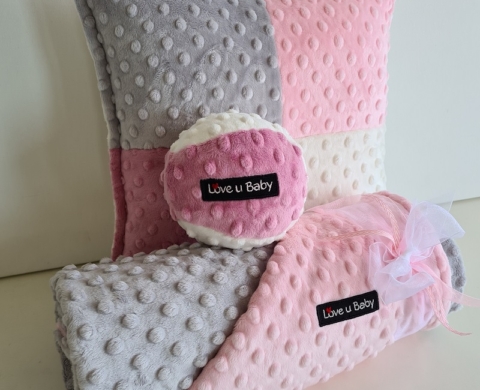 Baby Pink & Platinum