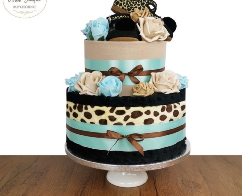 Baby Leopard & Black