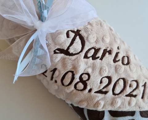 Latte & Baby Giraffe