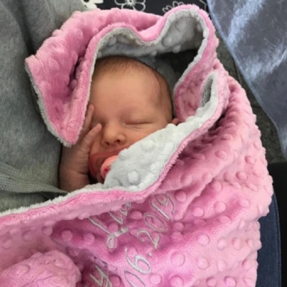 Dusty Rose & Platinum