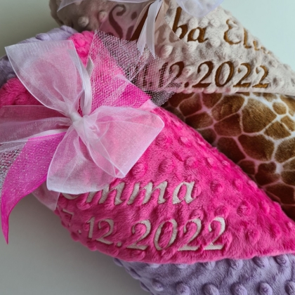 Fuchsia & French Lavender