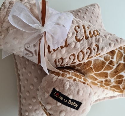 Latte & Baby Giraffe