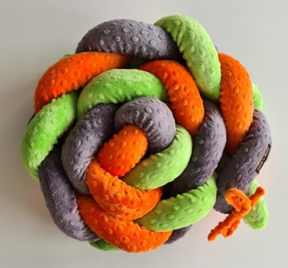 Summer Green & Orange & Charcoal